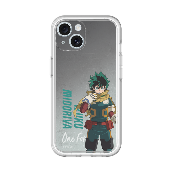 スリムプロテクションプレミアムケース［ 僕のヒーローアカデミア - 立ち絵 - 緑谷 出久 ］