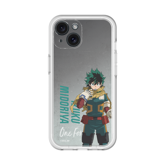 スリムプロテクションプレミアムケース［ 僕のヒーローアカデミア - 立ち絵 - 緑谷 出久 ］