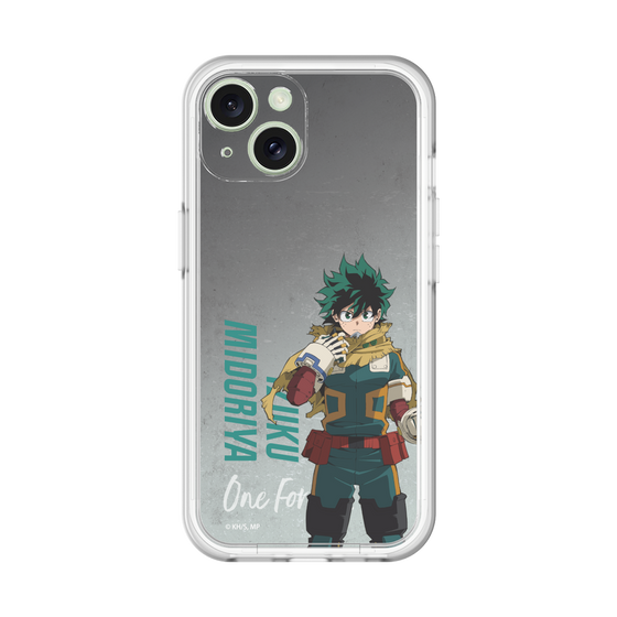 スリムプロテクションプレミアムケース［ 僕のヒーローアカデミア - 立ち絵 - 緑谷 出久 ］