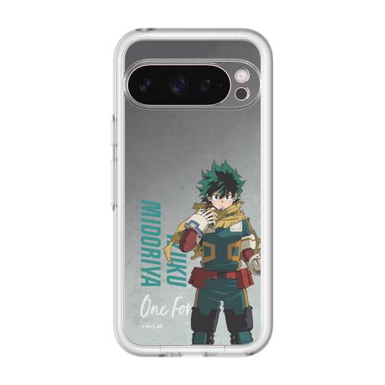 スリムプロテクションプレミアムケース［ 僕のヒーローアカデミア - 立ち絵 - 緑谷 出久 ］