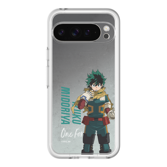 スリムプロテクションプレミアムケース［ 僕のヒーローアカデミア - 立ち絵 - 緑谷 出久 ］