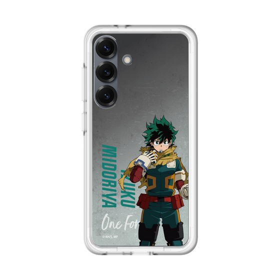 スリムプロテクションプレミアムケース［ 僕のヒーローアカデミア - 立ち絵 - 緑谷 出久 ］