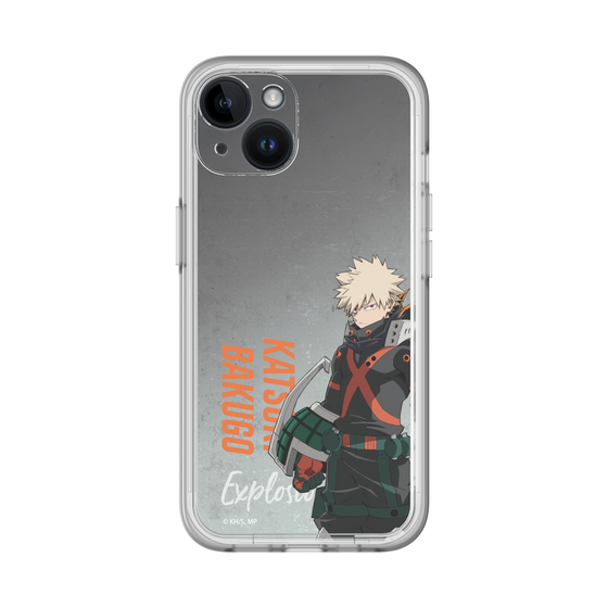 スリムプロテクションプレミアムケース［ 僕のヒーローアカデミア - 立ち絵 - 爆豪 勝己 ］