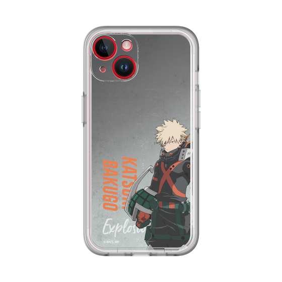 スリムプロテクションプレミアムケース［ 僕のヒーローアカデミア - 立ち絵 - 爆豪 勝己 ］