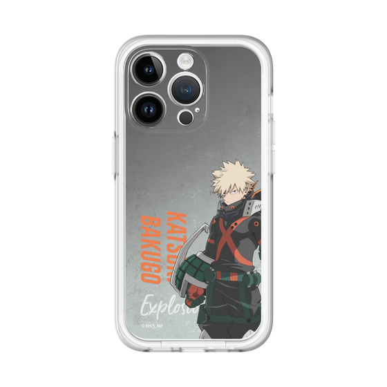 スリムプロテクションプレミアムケース［ 僕のヒーローアカデミア - 立ち絵 - 爆豪 勝己 ］