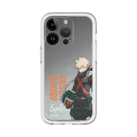 スリムプロテクションプレミアムケース［ 僕のヒーローアカデミア - 立ち絵 - 爆豪 勝己 ］