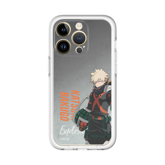 スリムプロテクションプレミアムケース［ 僕のヒーローアカデミア - 立ち絵 - 爆豪 勝己 ］