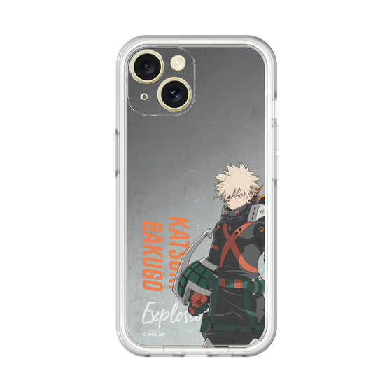 スリムプロテクションプレミアムケース［ 僕のヒーローアカデミア - 立ち絵 - 爆豪 勝己 ］