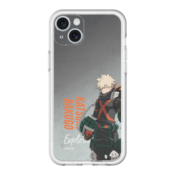 スリムプロテクションプレミアムケース［ 僕のヒーローアカデミア - 立ち絵 - 爆豪 勝己 ］