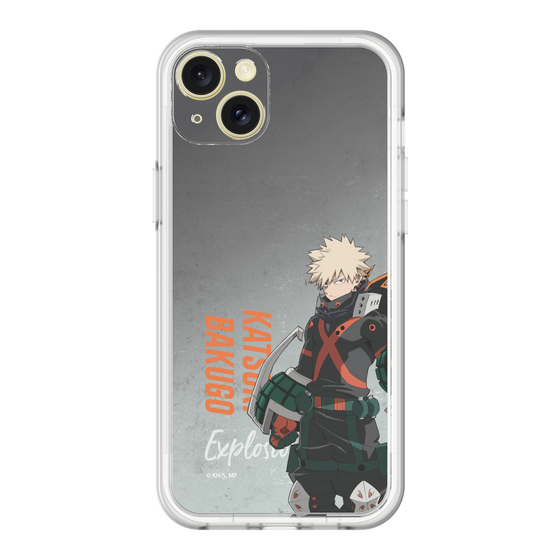 スリムプロテクションプレミアムケース［ 僕のヒーローアカデミア - 立ち絵 - 爆豪 勝己 ］