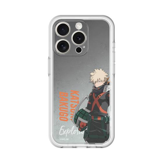 スリムプロテクションプレミアムケース［ 僕のヒーローアカデミア - 立ち絵 - 爆豪 勝己 ］