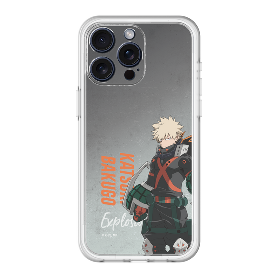 スリムプロテクションプレミアムケース［ 僕のヒーローアカデミア - 立ち絵 - 爆豪 勝己 ］