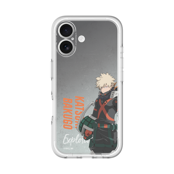 スリムプロテクションプレミアムケース［ 僕のヒーローアカデミア - 立ち絵 - 爆豪 勝己 ］