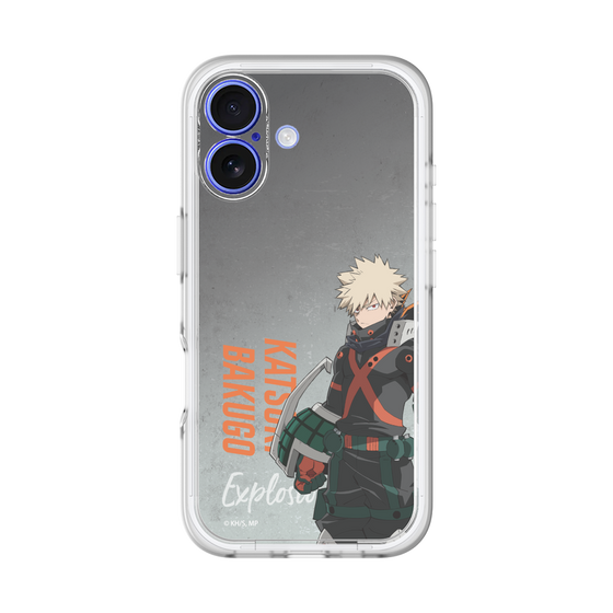 スリムプロテクションプレミアムケース［ 僕のヒーローアカデミア - 立ち絵 - 爆豪 勝己 ］