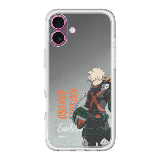 スリムプロテクションプレミアムケース［ 僕のヒーローアカデミア - 立ち絵 - 爆豪 勝己 ］