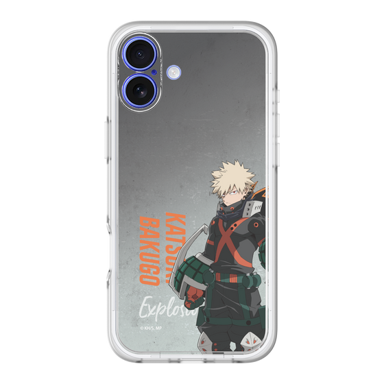 スリムプロテクションプレミアムケース［ 僕のヒーローアカデミア - 立ち絵 - 爆豪 勝己 ］