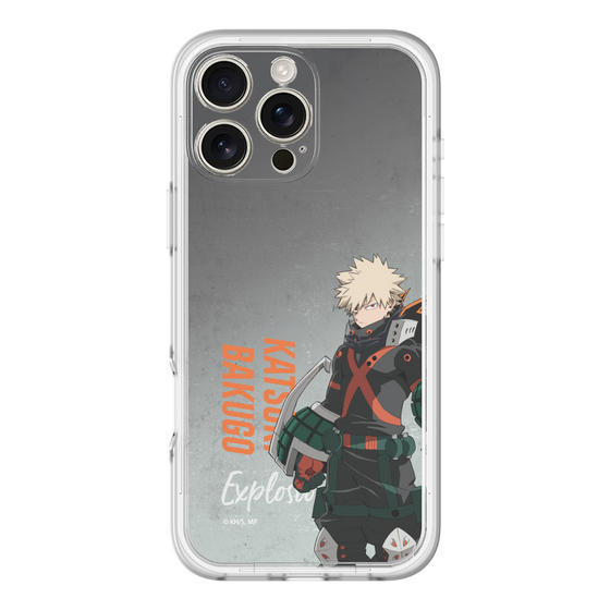 スリムプロテクションプレミアムケース［ 僕のヒーローアカデミア - 立ち絵 - 爆豪 勝己 ］