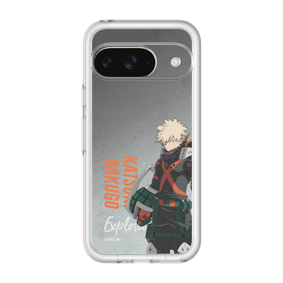 スリムプロテクションプレミアムケース［ 僕のヒーローアカデミア - 立ち絵 - 爆豪 勝己 ］