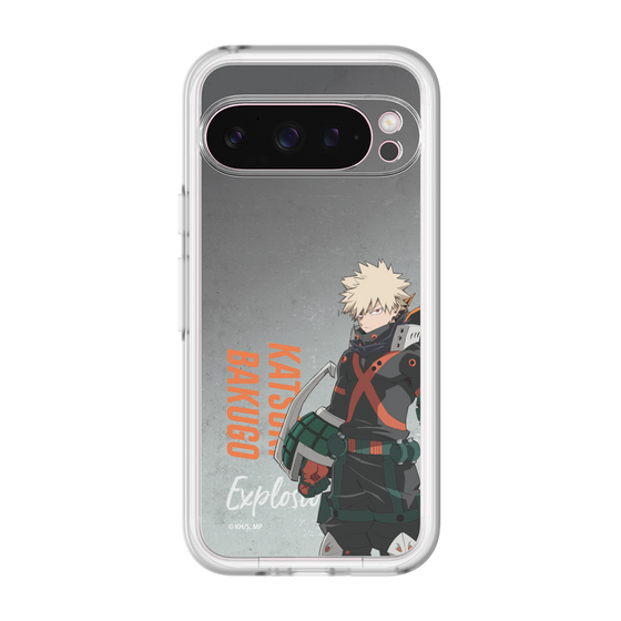 スリムプロテクションプレミアムケース［ 僕のヒーローアカデミア - 立ち絵 - 爆豪 勝己 ］