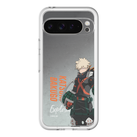 スリムプロテクションプレミアムケース［ 僕のヒーローアカデミア - 立ち絵 - 爆豪 勝己 ］