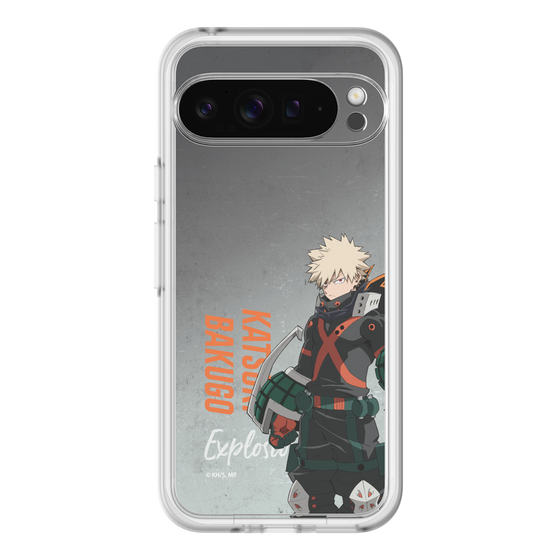 スリムプロテクションプレミアムケース［ 僕のヒーローアカデミア - 立ち絵 - 爆豪 勝己 ］