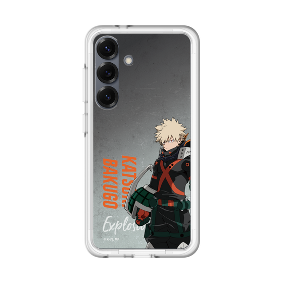 スリムプロテクションプレミアムケース［ 僕のヒーローアカデミア - 立ち絵 - 爆豪 勝己 ］