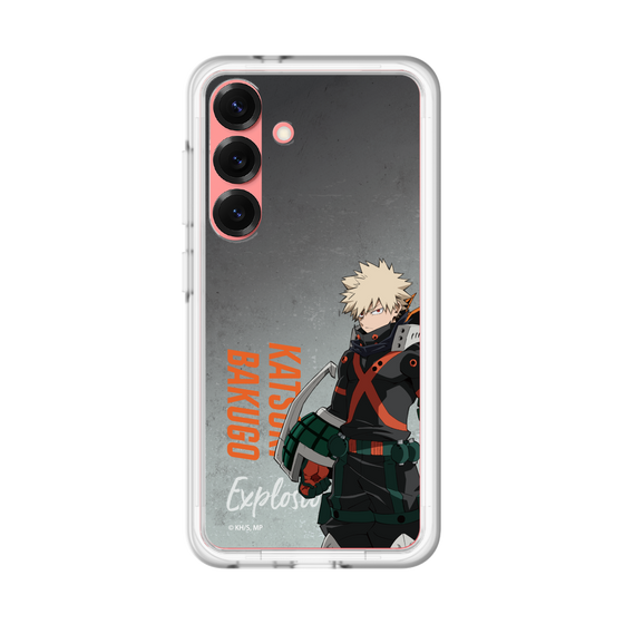 スリムプロテクションプレミアムケース［ 僕のヒーローアカデミア - 立ち絵 - 爆豪 勝己 ］