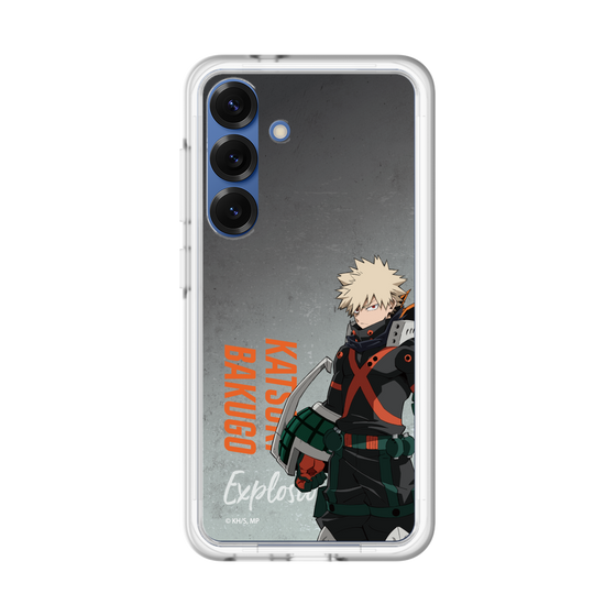 スリムプロテクションプレミアムケース［ 僕のヒーローアカデミア - 立ち絵 - 爆豪 勝己 ］