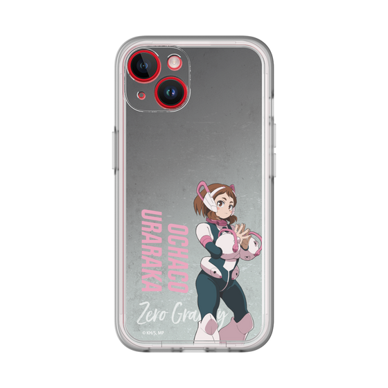 スリムプロテクションプレミアムケース［ 僕のヒーローアカデミア - 立ち絵 - 麗日 お茶子 ］