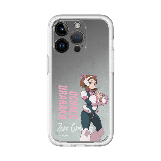 スリムプロテクションプレミアムケース［ 僕のヒーローアカデミア - 立ち絵 - 麗日 お茶子 ］