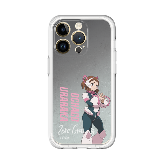 スリムプロテクションプレミアムケース［ 僕のヒーローアカデミア - 立ち絵 - 麗日 お茶子 ］