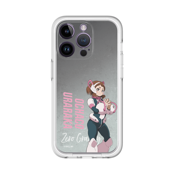 スリムプロテクションプレミアムケース［ 僕のヒーローアカデミア - 立ち絵 - 麗日 お茶子 ］