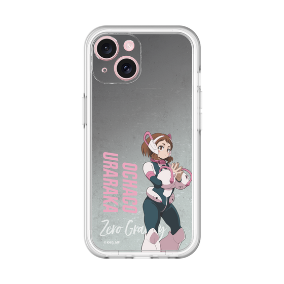 スリムプロテクションプレミアムケース［ 僕のヒーローアカデミア - 立ち絵 - 麗日 お茶子 ］