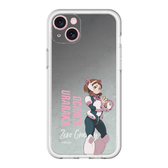 スリムプロテクションプレミアムケース［ 僕のヒーローアカデミア - 立ち絵 - 麗日 お茶子 ］