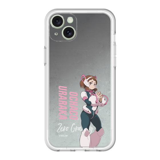 スリムプロテクションプレミアムケース［ 僕のヒーローアカデミア - 立ち絵 - 麗日 お茶子 ］