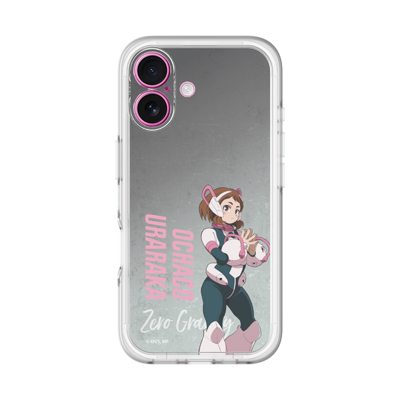 スリムプロテクションプレミアムケース［ 僕のヒーローアカデミア - 立ち絵 - 麗日 お茶子 ］