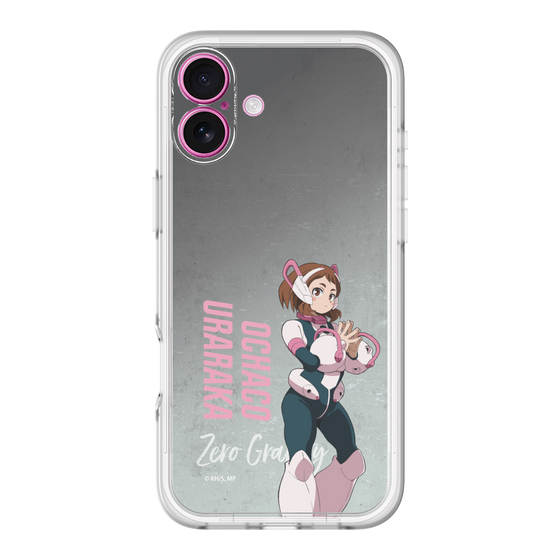 スリムプロテクションプレミアムケース［ 僕のヒーローアカデミア - 立ち絵 - 麗日 お茶子 ］