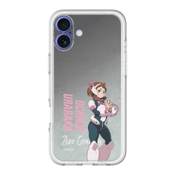 スリムプロテクションプレミアムケース［ 僕のヒーローアカデミア - 立ち絵 - 麗日 お茶子 ］