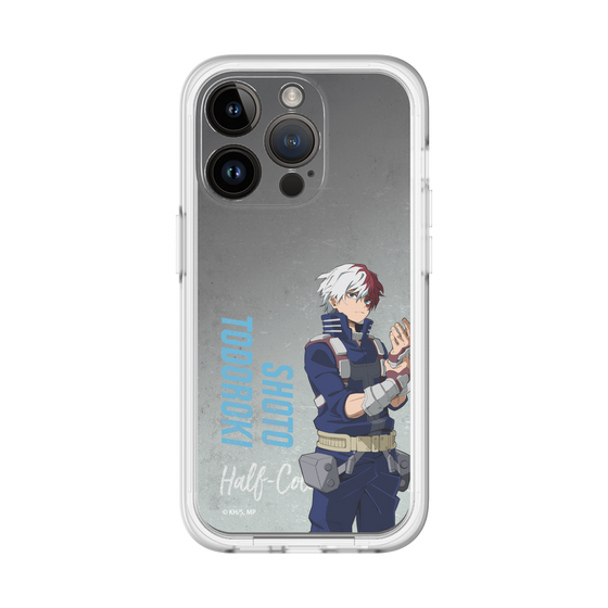 スリムプロテクションプレミアムケース［ 僕のヒーローアカデミア - 立ち絵 - 轟 焦凍 ］