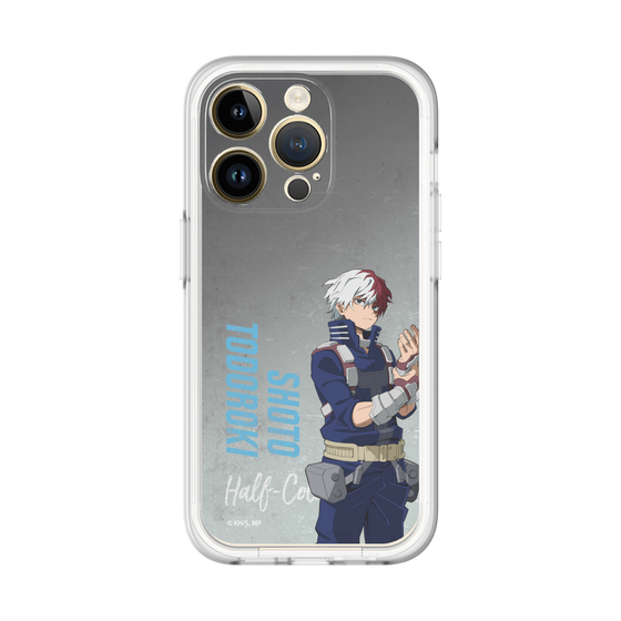 スリムプロテクションプレミアムケース［ 僕のヒーローアカデミア - 立ち絵 - 轟 焦凍 ］