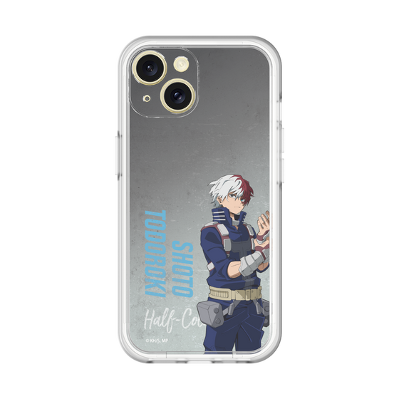 スリムプロテクションプレミアムケース［ 僕のヒーローアカデミア - 立ち絵 - 轟 焦凍 ］