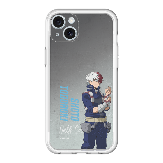 スリムプロテクションプレミアムケース［ 僕のヒーローアカデミア - 立ち絵 - 轟 焦凍 ］