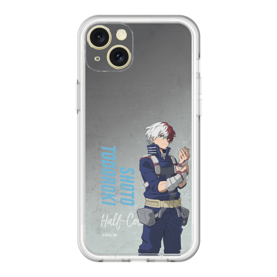 スリムプロテクションプレミアムケース［ 僕のヒーローアカデミア - 立ち絵 - 轟 焦凍 ］