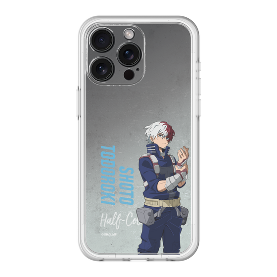 スリムプロテクションプレミアムケース［ 僕のヒーローアカデミア - 立ち絵 - 轟 焦凍 ］