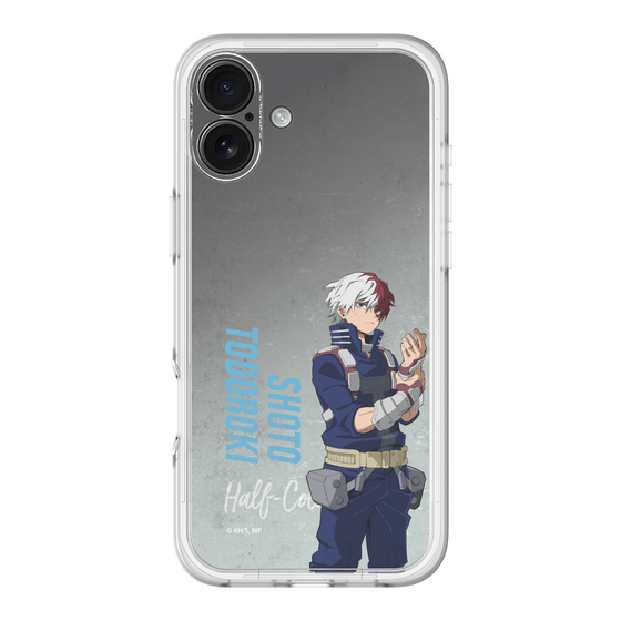 スリムプロテクションプレミアムケース［ 僕のヒーローアカデミア - 立ち絵 - 轟 焦凍 ］