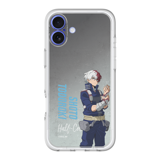 スリムプロテクションプレミアムケース［ 僕のヒーローアカデミア - 立ち絵 - 轟 焦凍 ］