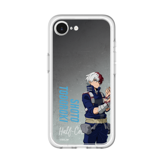 スリムプロテクションプレミアムケース［ 僕のヒーローアカデミア - 立ち絵 - 轟 焦凍 ］