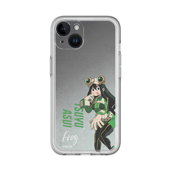 スリムプロテクションプレミアムケース［ 僕のヒーローアカデミア - 立ち絵 -蛙吹 梅雨 ］