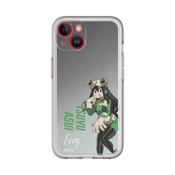 スリムプロテクションプレミアムケース［ 僕のヒーローアカデミア - 立ち絵 -蛙吹 梅雨 ］