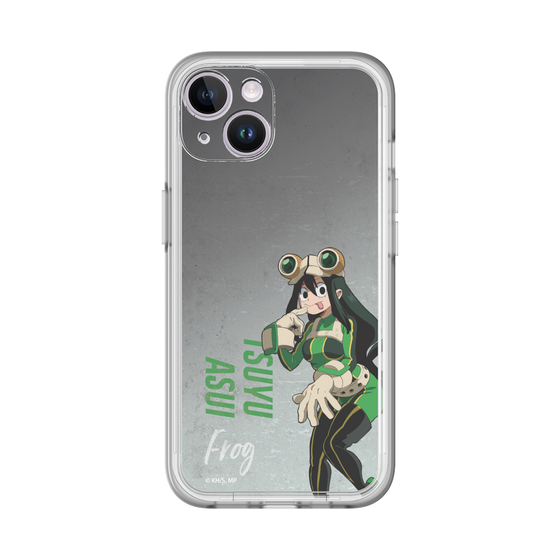 スリムプロテクションプレミアムケース［ 僕のヒーローアカデミア - 立ち絵 -蛙吹 梅雨 ］